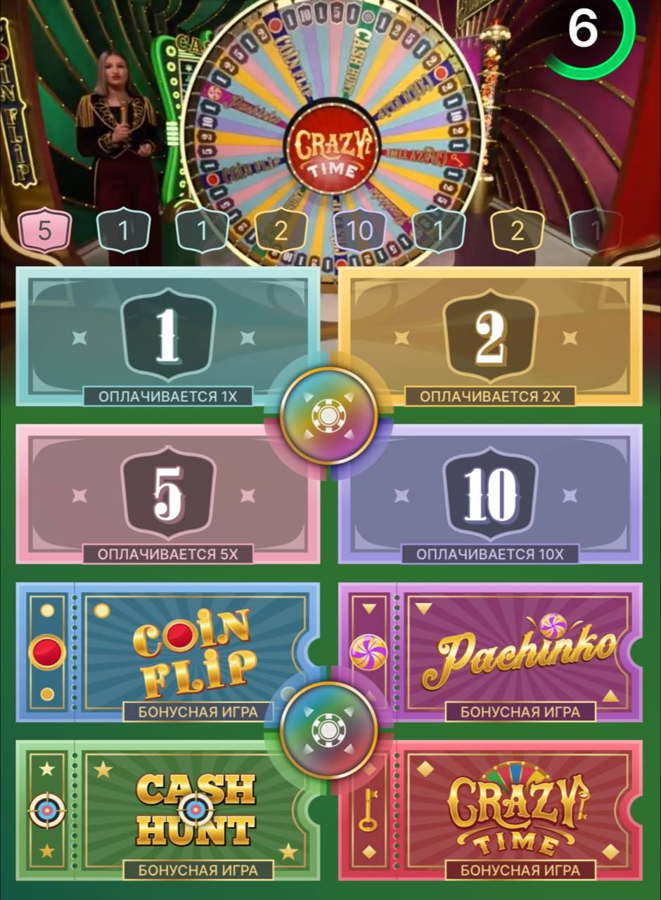 Vegas Sweeps game