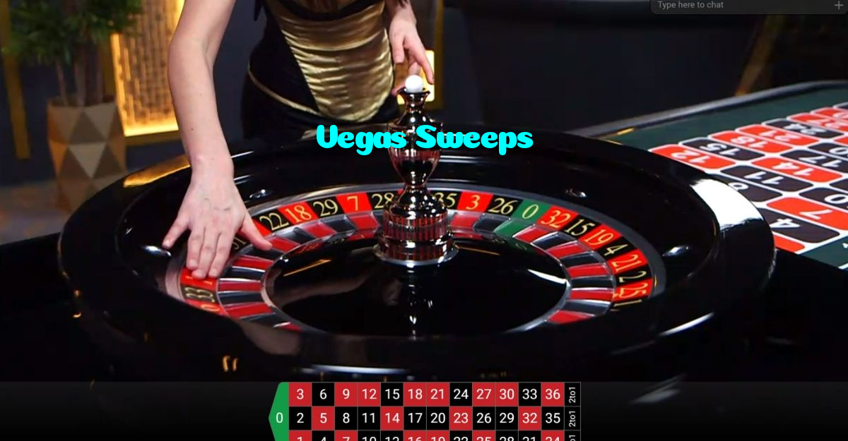 Vegas Sweeps casino presented on mobile device in Pakistan with slots and live games