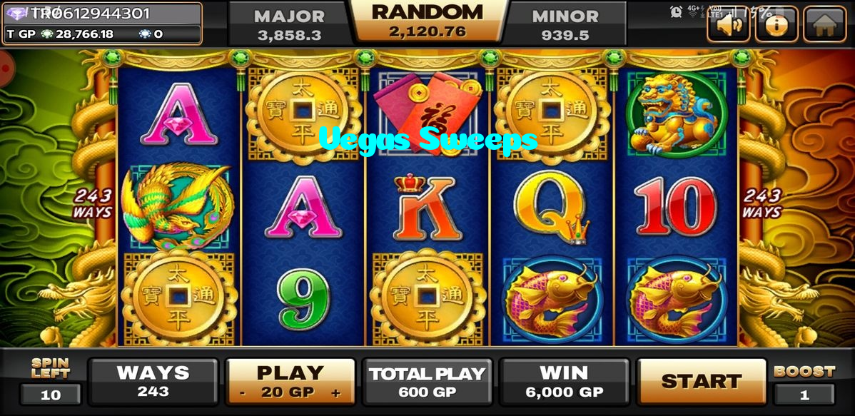 Vegas Sweeps